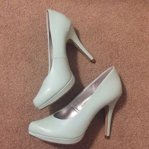 Mint high heels